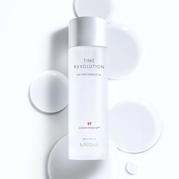 Missha Time Revolution 5X Essential Care Set 5.07 Oz Essence & 1.69 Oz Cream