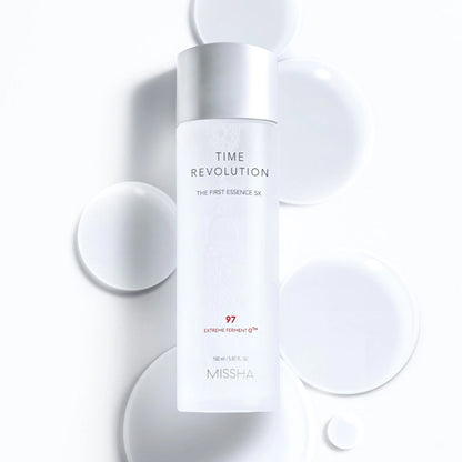 Missha Time Revolution 5X Essential Care Set 5.07 Oz Essence & 1.69 Oz Cream