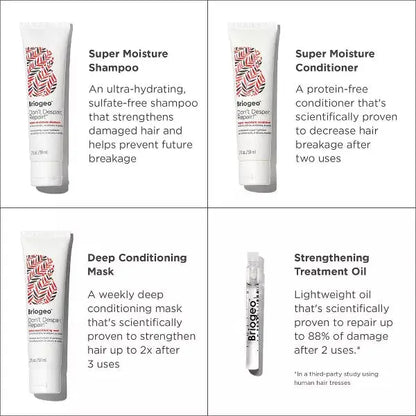 Briogeo Hair Care Don't Despair Repair! Strengthen + Repair Minis Hair Kit Briogeo