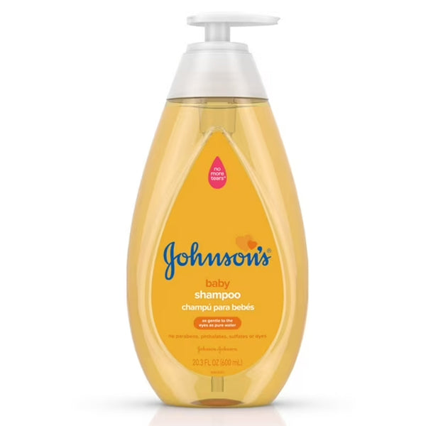 4 Pack - Johnson's Baby Shampoo for Baby's Delicate Scalp & Skin 20.3oz