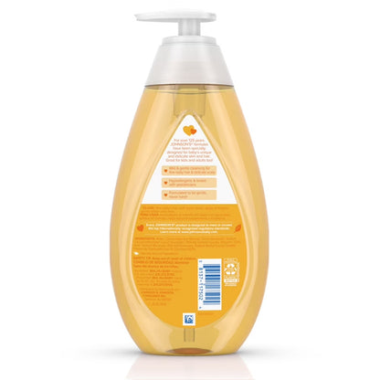 4 Pack - Johnson's Baby Shampoo for Baby's Delicate Scalp & Skin 20.3oz