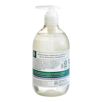 4 Pack - Seventh Generation Purely Clean Lavender Flower & Mint Hand Soap 12oz Seventh Generation