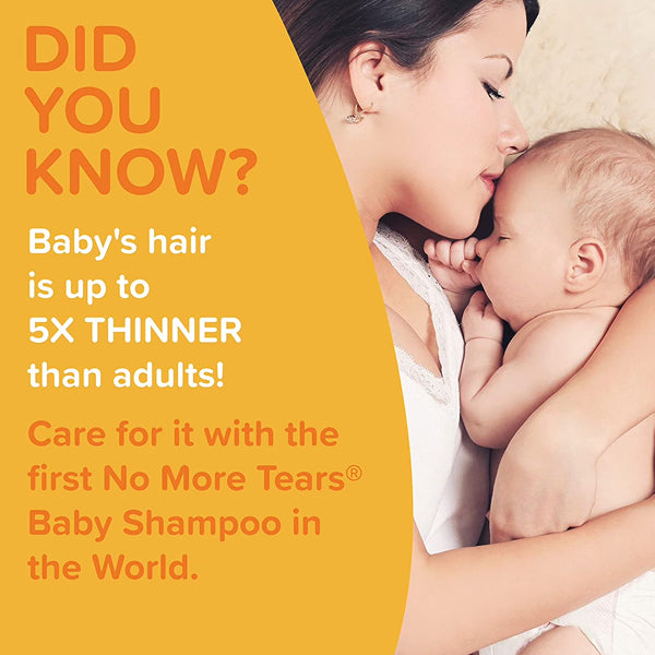 4 Pack - Johnson's Baby Shampoo for Baby's Delicate Scalp & Skin 20.3oz