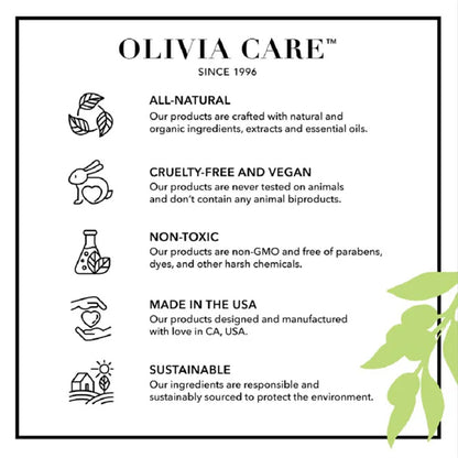 6 Pack - Olivia Care Liquid Hand Soap Blossom & Essential Oils 18.5oz