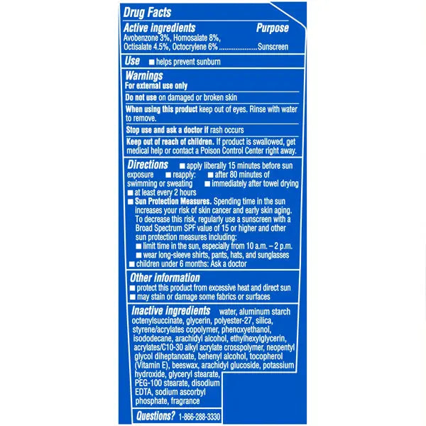 3 Pack - Coppertone Sport 4-in-1 Sunscreen Lotion SPF 30 7oz Coppertone