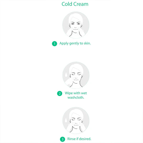 3 Pack - Pond's Cold Cream Cleanser & Make-Up Remover 6.1 oz