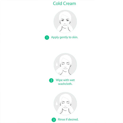 3 Pack - Pond's Cold Cream Cleanser & Make-Up Remover 6.1 oz