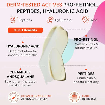 Fig.1 Pro-Retinol Eye Cream Anti-Aging For Wrinkles And Fine Lines 0.5oz Fig.1