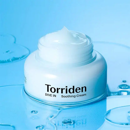 Torriden DIVE IN Soothing Cream 4-Piece Korean Skin Care Set Torriden
