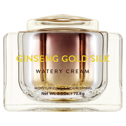 Nature Republic Ginseng Gold Silk Watery Moisturizing & Nourishing Cream 2.5oz Nature Republic