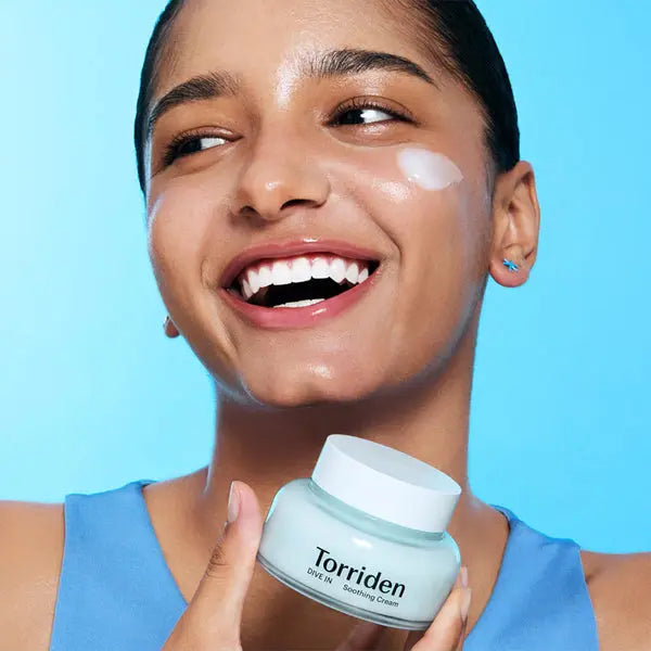 Torriden DIVE IN Soothing Cream 4-Piece Korean Skin Care Set Torriden