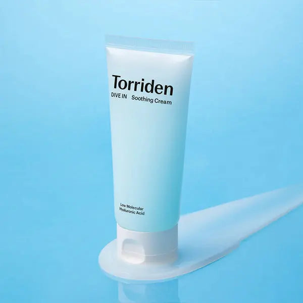 Torriden DIVE IN Soothing Cream 4-Piece Korean Skin Care Set Torriden