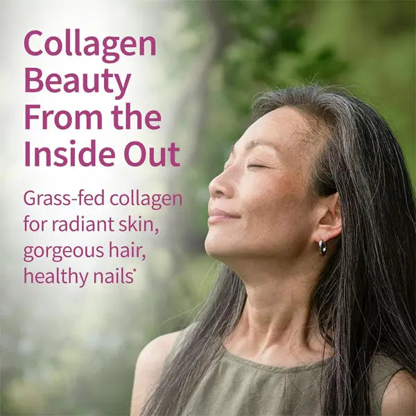 Garden of Life Grass Fed Collagen Beauty Strawberry Lemonade 20 Servings Garden of Life