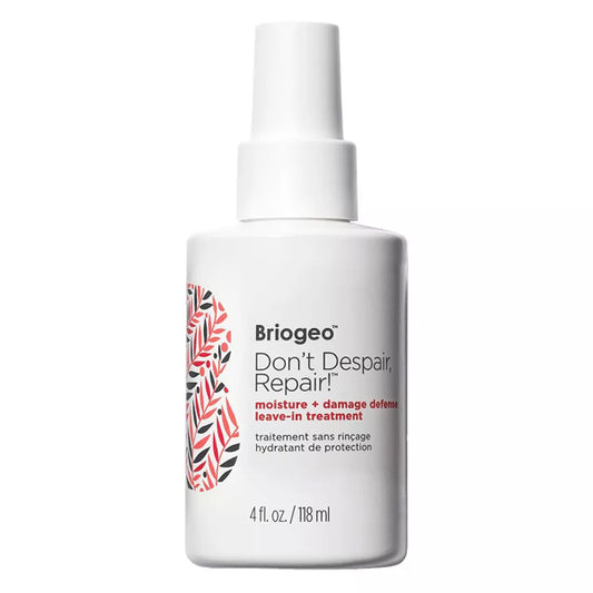Briogeo Don't Despair Repair Moisture + Damage Defense Leave In Treatment 4oz