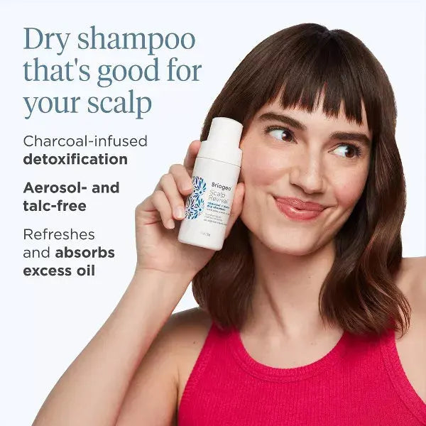Briogeo Hair Care Scalp Revival Charcoal + Biotin Dry Shampoo 1.7oz Briogeo