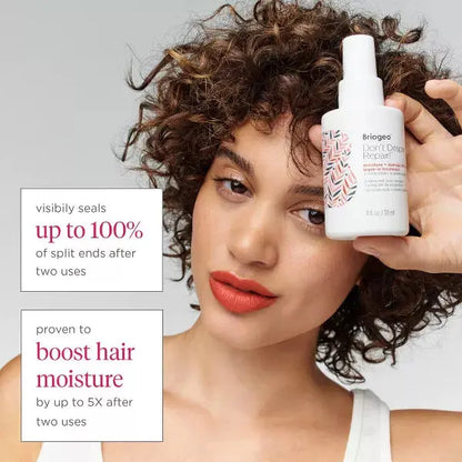 Briogeo Don't Despair Repair Moisture + Damage Defense Leave In Treatment 4oz Briogeo