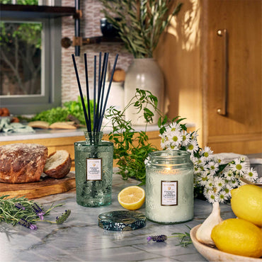 Voluspa French Cade Lavender Scented Candle 18oz Coconut Wax Blend