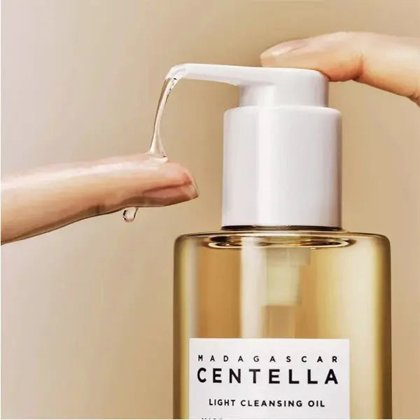SKIN1004 Madagascar Centella Light Cleansing Oil Set Korean 6.76oz & 10.14oz SKIN1004