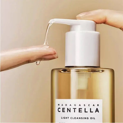 SKIN1004 Madagascar Centella Light Cleansing Oil Set Korean 6.76oz & 10.14oz SKIN1004