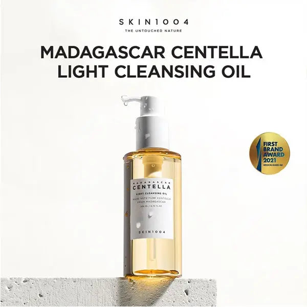 SKIN1004 Madagascar Centella Light Cleansing Oil Set Korean 6.76oz & 10.14oz SKIN1004