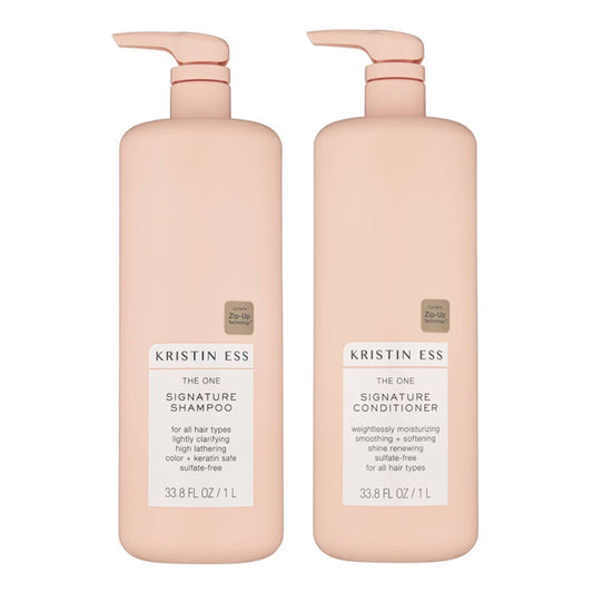 Kristin Ess The One Signature Shampoo and Conditioner Combo 33.8oz
