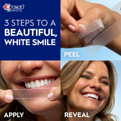 Crest 3D Whitestrips Age Renew Teeth Whitening Kit - 21 Upper & Lower Treatments