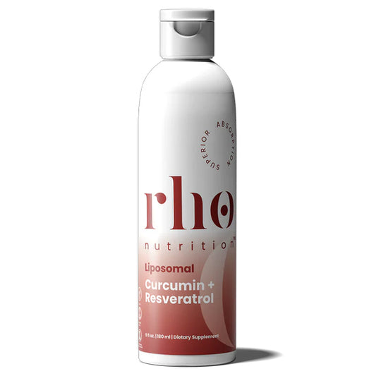 Liposomal Curcumin + Resveratrol – Promotes Joint Comfort 6oz