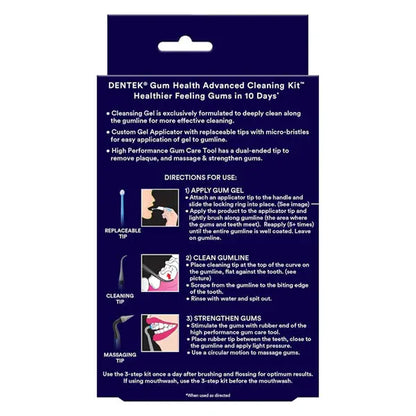 2 Pack - DenTek Gum Health Advanced Cleaning Oral Care Kit DenTek