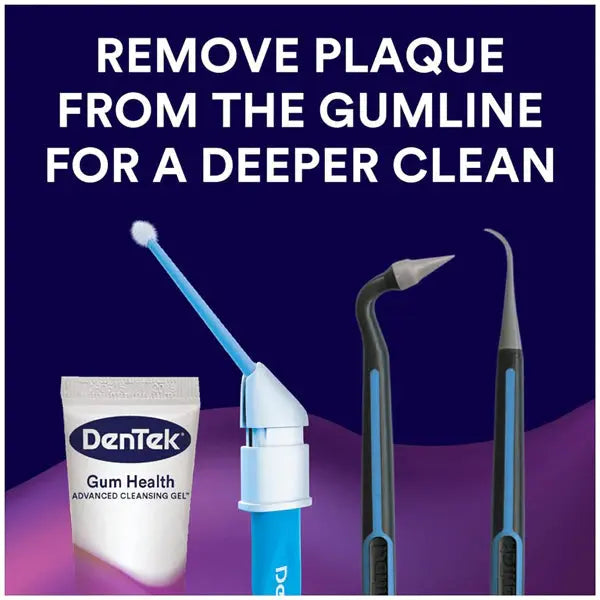 2 Pack - DenTek Gum Health Advanced Cleaning Oral Care Kit DenTek