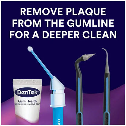 2 Pack - DenTek Gum Health Advanced Cleaning Oral Care Kit DenTek