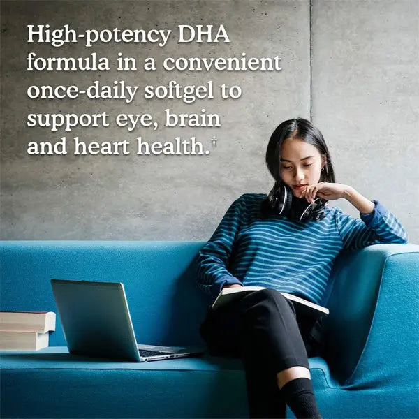 Garden of Life Dr. Formulated DHA 1,000mg Fish Oil Lemon 30 Softgels Garden of Life