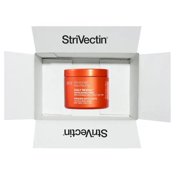 Strivectin Daily Reveal Exfoliating Pads Facial Scrub & Exfoliant 60 Count StriVectin