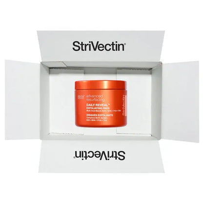 Strivectin Daily Reveal Exfoliating Pads Facial Scrub & Exfoliant 60 Count StriVectin