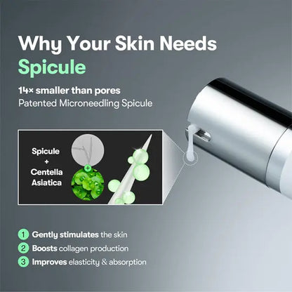 VT COSMETICS CICA Reedle Shot 100 Spicule Microneedling Serum for Pore Care 2 Pack VT Cosmetics