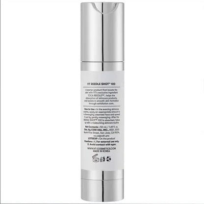 VT COSMETICS CICA Reedle Shot 100 Spicule Microneedling Serum for Pore Care 2 Pack VT Cosmetics