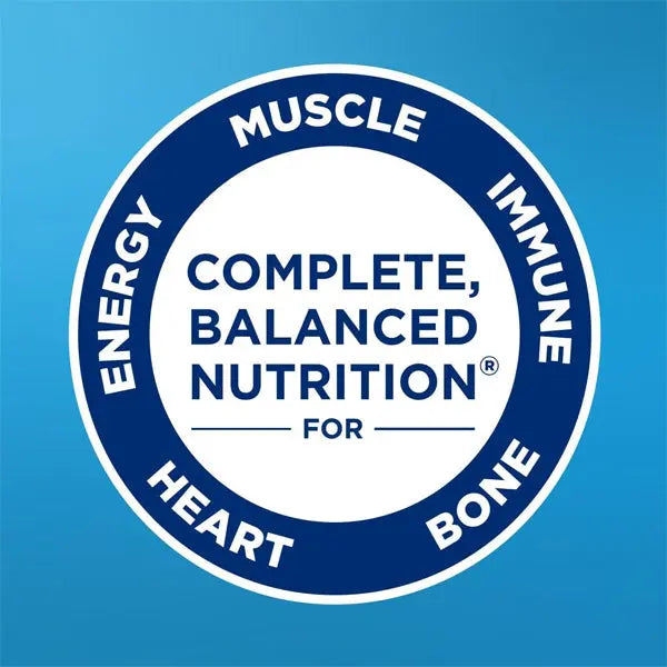 12 Pack - Ensure Original Milk Chocolate Nutrition Shake With Fiber 8oz Ensure