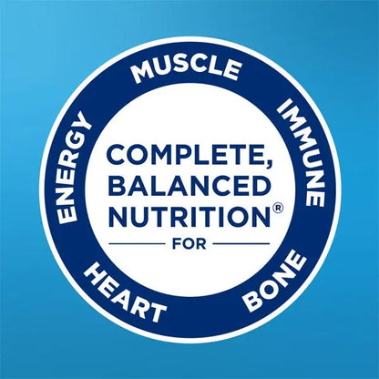 12 Pack - Ensure Original Milk Chocolate Nutrition Shake With Fiber 8oz Ensure