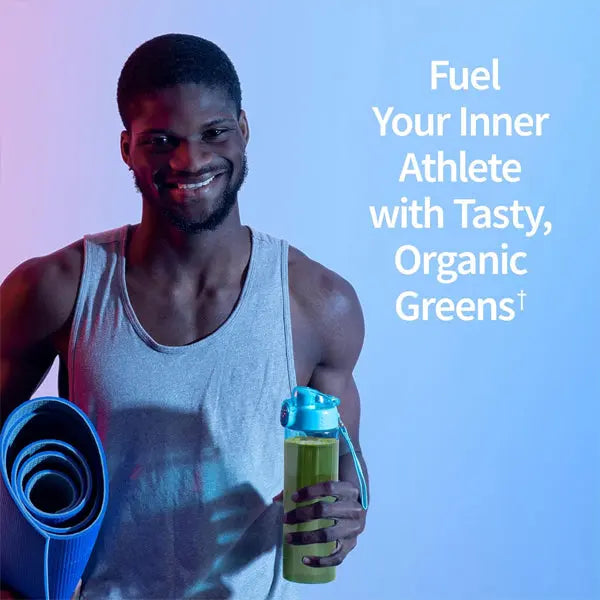 Garden of Life Sport Nutrition Greens and Superfoods Powder Apple Berry 30 Servings Garden of Life