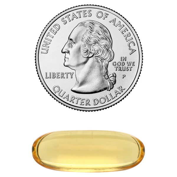 Kirkland Signature Fish Oil 1000 mg. Supports Healthy Heart - 400 Softgels Kirkland