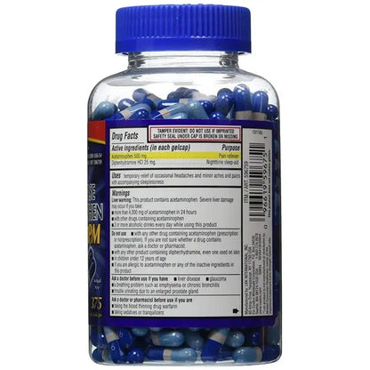 Kirkland Signature Extra Strength Rapid Release Acetaminophen Pm 500Mg 375 Count Kirkland