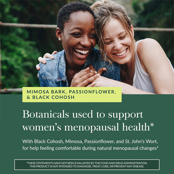 Gaia Herbs Menopause Support Nighttime 60 Vegan Capsules