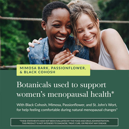 Gaia Herbs Menopause Support Nighttime 60 Vegan Capsules