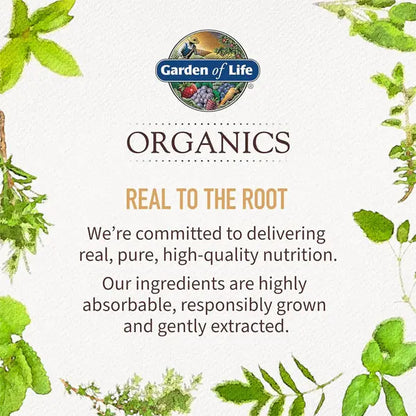Garden of Life Organics Women's Multi Whole Food Gummies 120 Count Garden of Life