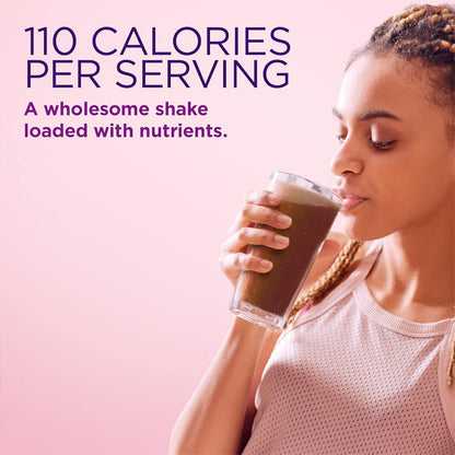 Nature's Bounty Optimal Solutions Complete Protein & Vitamin Shake Mix Decadent Chocolate 16oz