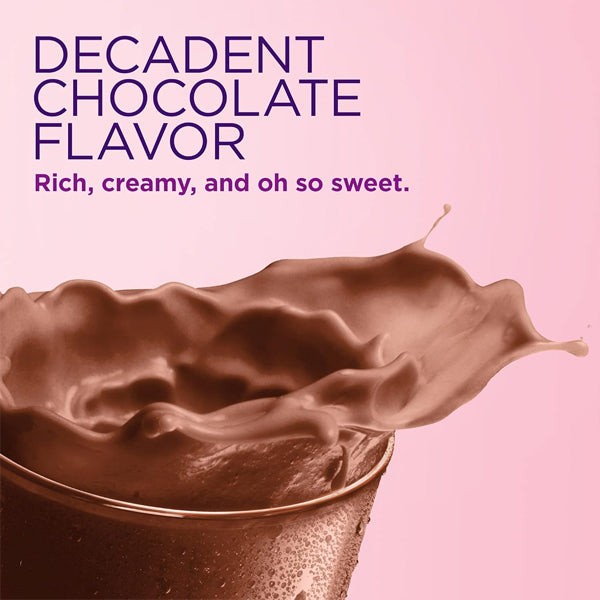 Nature's Bounty Optimal Solutions Complete Protein & Vitamin Shake Mix Decadent Chocolate 16oz