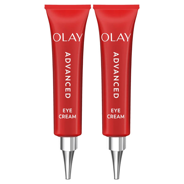 Olay Advanced Multi Tasking Anti-Aging Eye Cream 0.51oz 2 Pack Olay