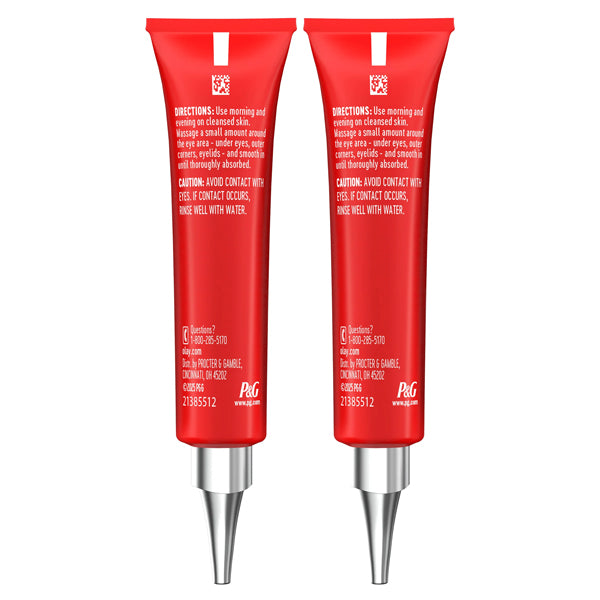 Olay Advanced Multi Tasking Anti-Aging Eye Cream 0.51oz 2 Pack Olay