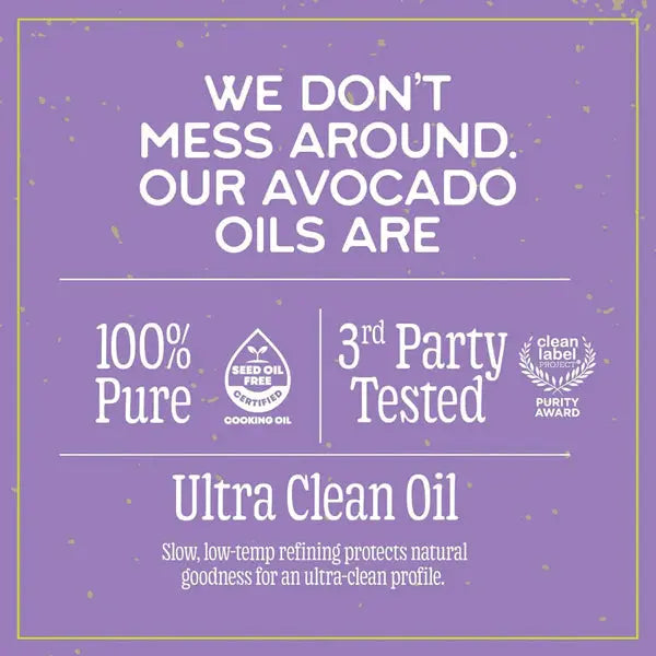 6 Pack - Organic 100% Pure Avocado Oil Spray 4.7oz Marianne's