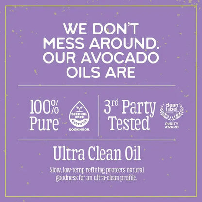 6 Pack - Organic 100% Pure Avocado Oil Spray 4.7oz Marianne's