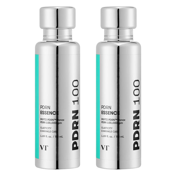 VT PDRN Essence 100 Elasticity & Wrinkle Care Korean Skincare 1.69oz 2 Pack